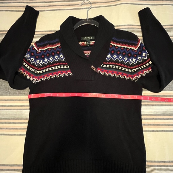 RALPH LAUREN | Lg | LIKE NEW! | Thick Cotton - Picture 9 of 15